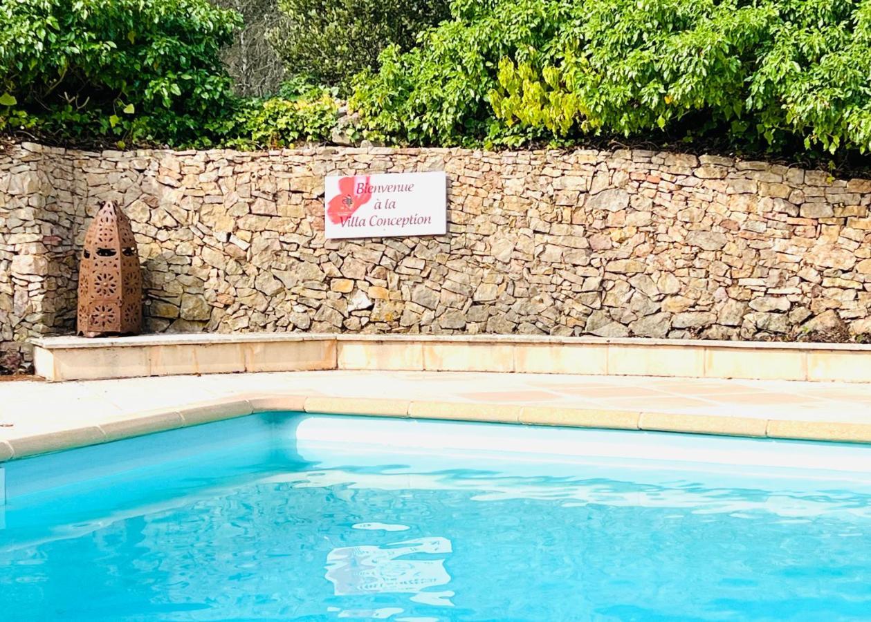 Villa Conception Le Thoronet Extérieur photo