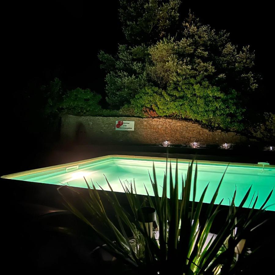 Villa Conception Le Thoronet Extérieur photo
